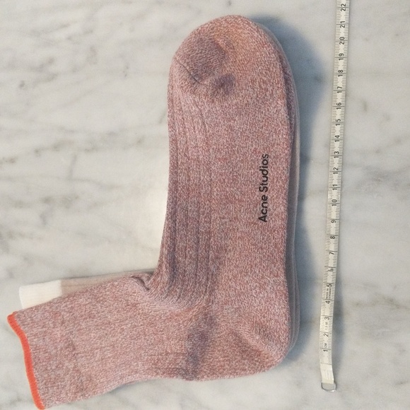 NWOT Acne Studio l Miu Miu Socks - Picture 12 of 14